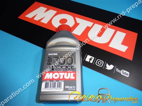 L Quido De Frenos Motul Rbf Factory Line Ml