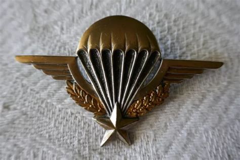 Insigne Brevet Parachutiste Matricul Ann E Drago Romainville Eur