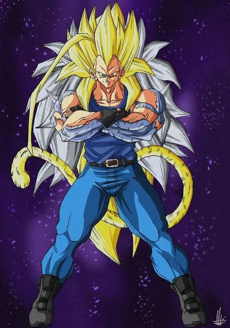 Transformaciones De Vegeta Dragon Ball EspaÑol Amino