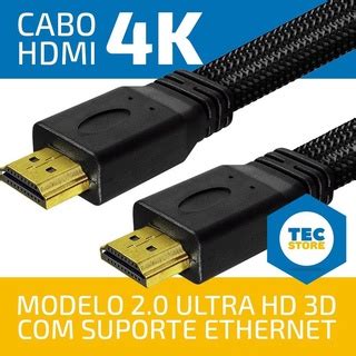 Cabo Hdmi K D Ultra Hd Ethernet Flat Blindado Mts Shopee