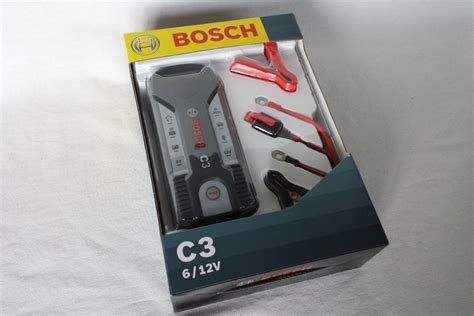 Bosch Trickle Charger For Car Battery