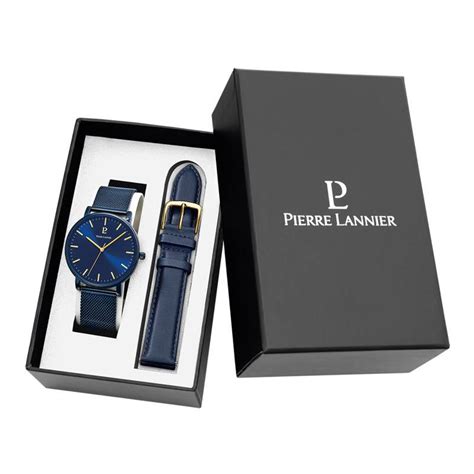 Coffret Montre Essential 388C466 Pierre Lannier Ocarat