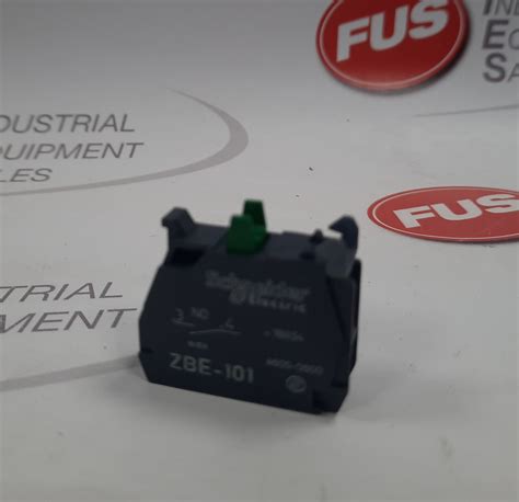 Schneider Zbe No Contact Block For Pushbutton Fus Industrial