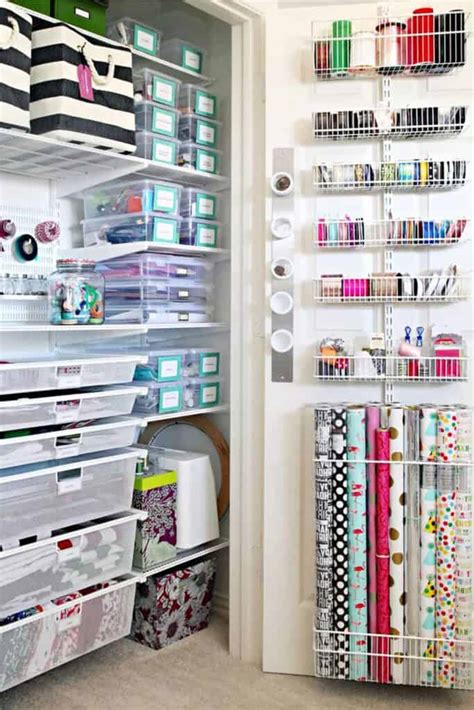 The Best Craft Room Organization Ideas - Organization Obsessed