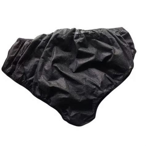 Non Woven Disposable Black Panty For Spa At Rs 8 Piece In Kolkata ID