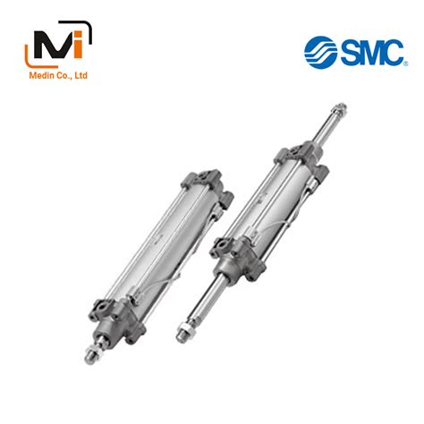 Iso Standard Compliant Air Cylinder Standard Type Double