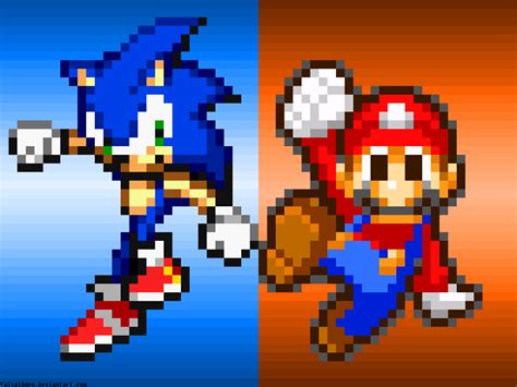 Mario And Sonic Wallpaper WallpaperSafari