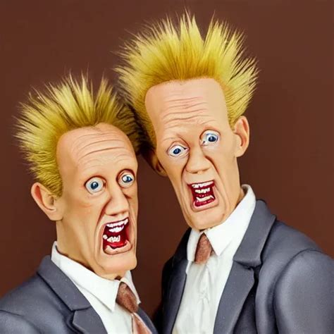 Krea Beavis And Butthead As Real People Photo Realistic Very