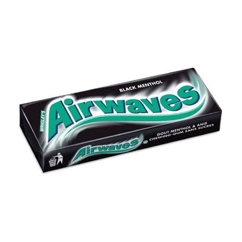 Airwaves Menthol Chewing Gum Sans Sucre