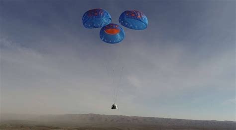 Blue Origin Crew Capsule Upgrades Demonstrated In Successful Launch ...