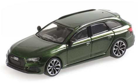 Modellino In Miniatura Audi RS4 1 87 Minichamps Avant B9 Metallise