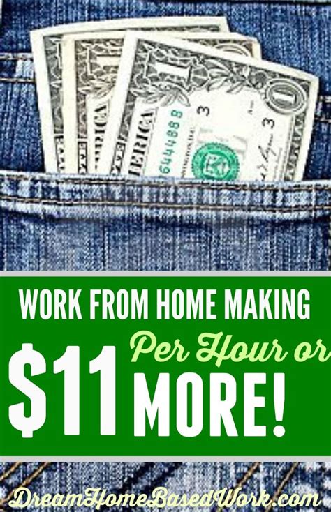 For Those That Are Looking For A Work At Home Job Offering More Than