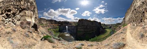 Palouse Falls State Park 360 Panorama | 360Cities