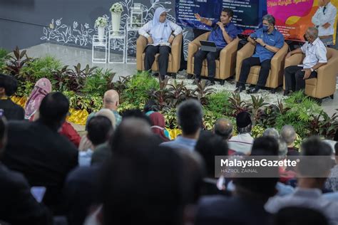 Menteri Kanan Pendidikan Pada Hari Terbuka Ppd Hulu Langat