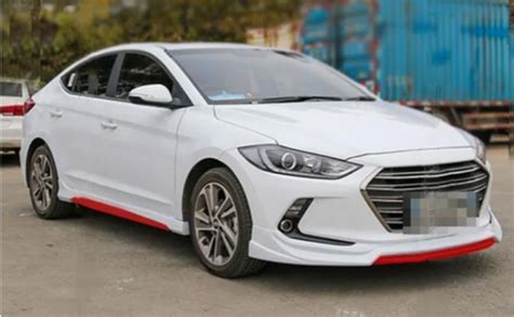 Wide Body Kit For Hyundai Elantra The Pp Auto Body