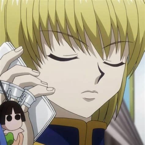 Kurapika Anime Hunter X Hunter Anime Icons