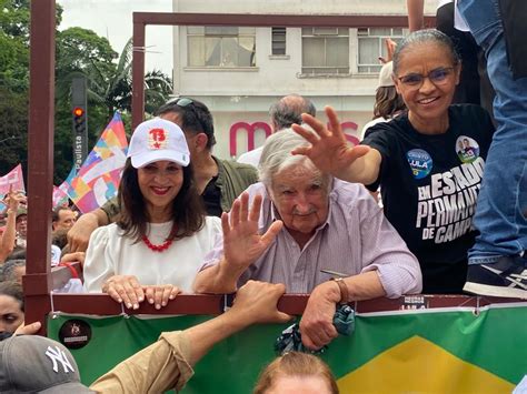 Lula Encerra Campanha Ato Em Sp Haddad E Mujica