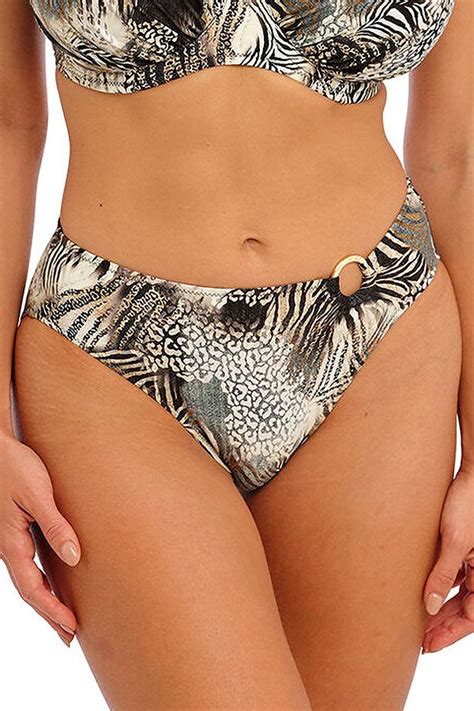 Fantasie Seraya Sands Mid Rise Bikini Brief FS503772 Women S