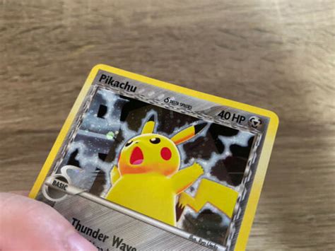 Mavin Pikachu Holo Delta Species Black Star Promo Pokemon