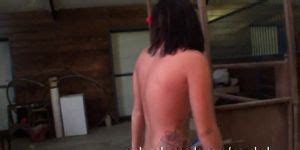 Perfect Teen Real Life Farmers Daughter Riding Atv Naked On Iowa Farm Tnaflix