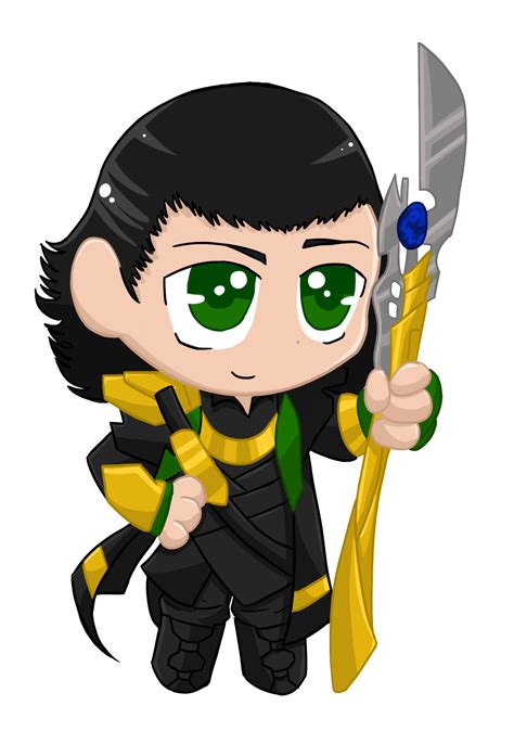 Loki Avengers Chibi