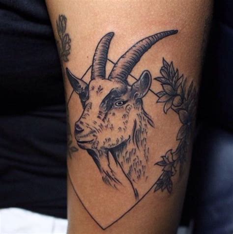 Stunning Goat Tattoos And Their Meanings Nexttattoos