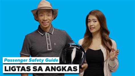 Ligtas Sa Angkas Passenger Safety Guide Feat Kuya Kim And Bangs Garcia Youtube