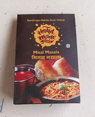 G Misal Masala Packaging Type Box At Rs Kg In Pune Id