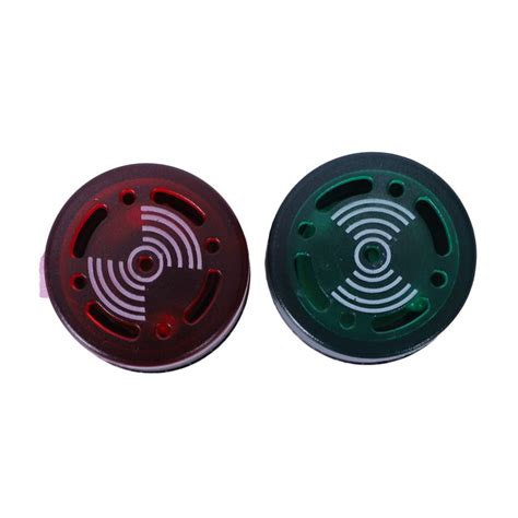 Pcs Red Green Led Buzzer Beep Indicator Light Mm Ac V Ad Sm