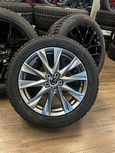 2024 Mazda Cx 5 Oem Rims And General Winter Tires