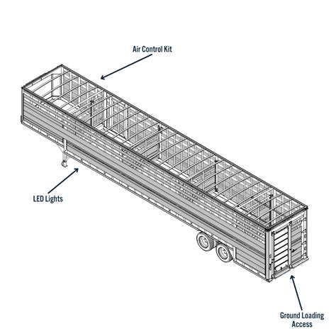 ground load trailers barrett trailers livestock trailer experts