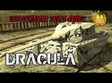 Dracula Masteries Kolobanov Wot Blitz Youtube