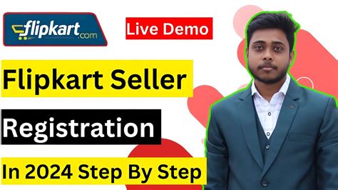 Flipkart Seller Account Registration Process In Flipkart Seller