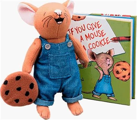 If You Give A Mouse A Cookie Stuffed Animal Book Set Kohls, 46% OFF