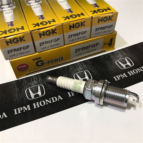 Busi Ngk G Power Zfr Fgp Honda Crv Stream Jazz City Accord Spark Plugs