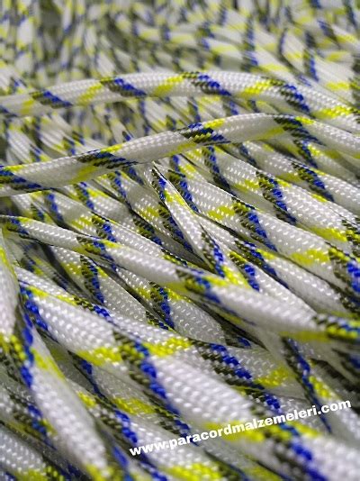 4 mm Paracord İp Paraşüt İp Paracord İp ve Malzemeleri