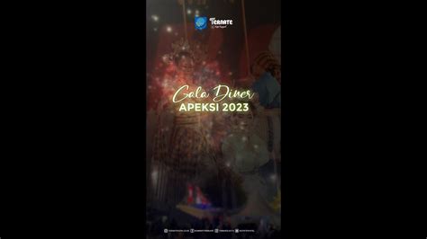 Highlight Gala Dinner Apeksi Di Makassar Wali Kota Ternate