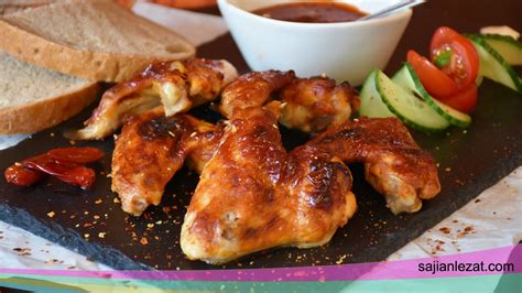 Resep Ayam Bakar Bumbu Rujak