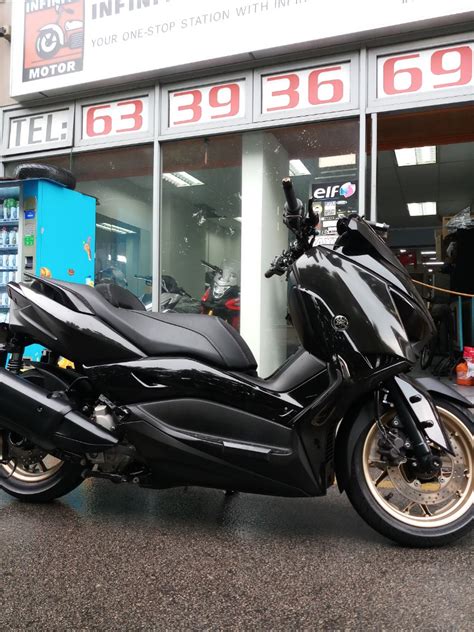 Yamaha Xmax 250, Motorcycles, Motorcycles for Sale, Class 2A on Carousell