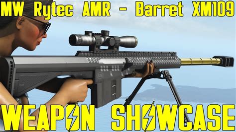 Fallout Mw Rytec Amr Barret Xm Weapon Mod Showcase Youtube