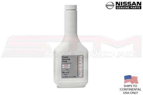 999MPAG000P Nissan Power Steering Fluid - R35 GTR/350Z/370Z