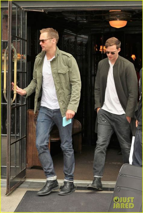 Brothers Alexander & Bill Skarsgard Spend Time Together Ahead of Met ...