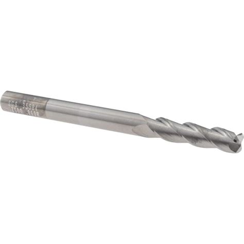 Sgs Corner Radius End Mill Dia Loc Radius Flute