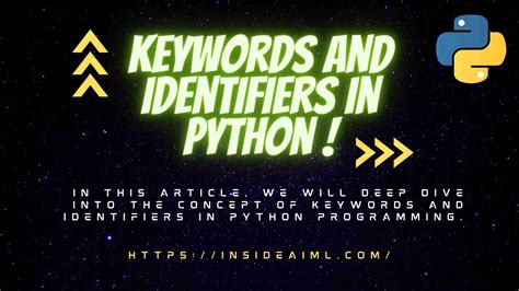 Complete List Of All Keywords In Python Programming Outfit News