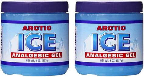 Amazon Arctic Ice Analgesic Gel Oz Pack Of Health