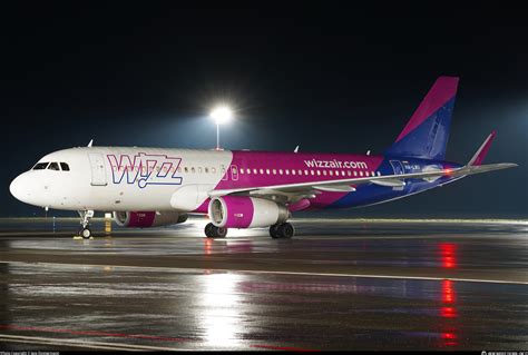 Ha Lwu Wizz Air Airbus A Wl Photo By Jens Zimmermann Id