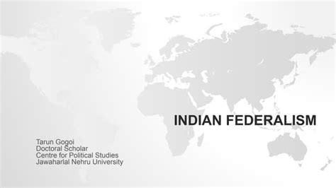 Indian Federalism.pptx