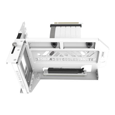 Soporte Para Gpu Cooler Master Vertical Blanco Kit V3