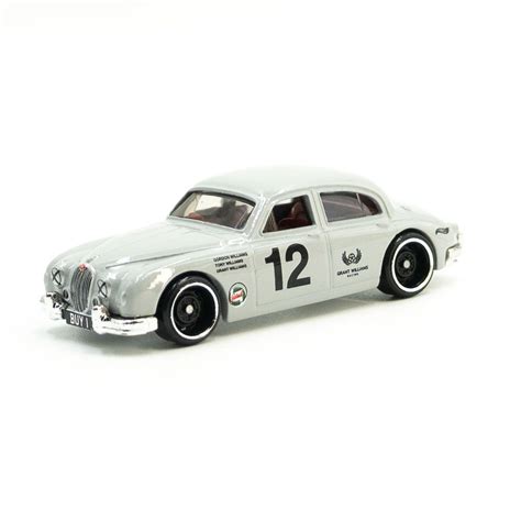 Машинка Hot Wheels Jaguar MK Новинка Кейс G купить с доставкой по выгодным ценам в