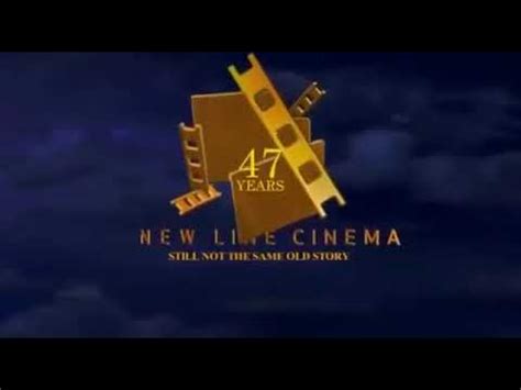 Warner Bros Pictures New Line Cinema Years Logo Youtube